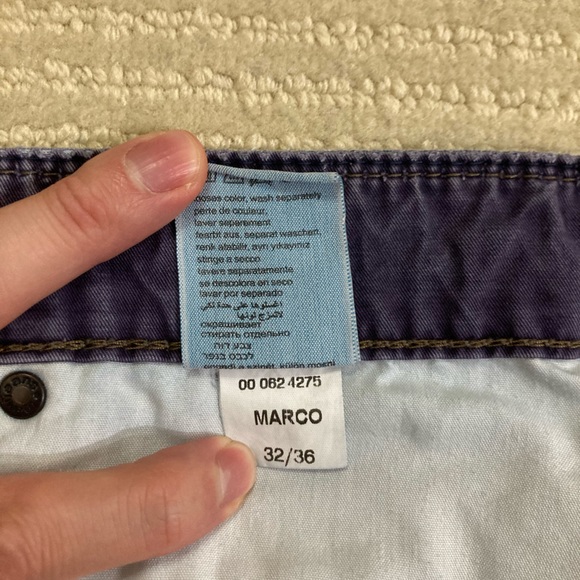 Mavi Marco Jeans. Relaxed Fit. 32 Waist, 36 Length. - Picture 6 of 6